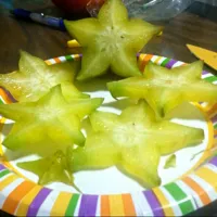 I love me some star fruit ^_^|Meagan Collinsさん