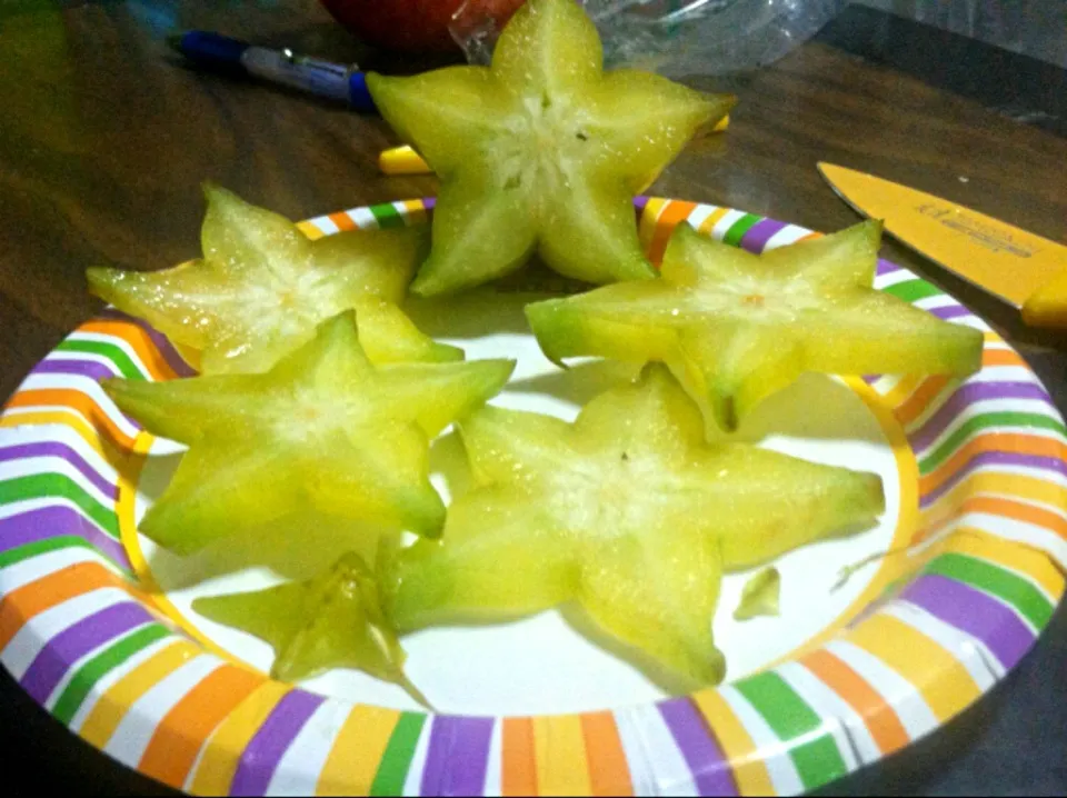 I love me some star fruit ^_^|Meagan Collinsさん