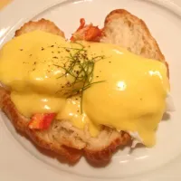 Lobster Benedict|claire lunaさん