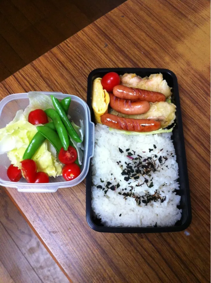 Snapdishの料理写真:6/27弁当|なかさん