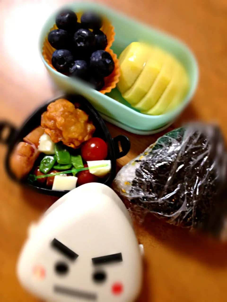 Snapdishの料理写真:父さんの朝ごはん弁当|ht78さん