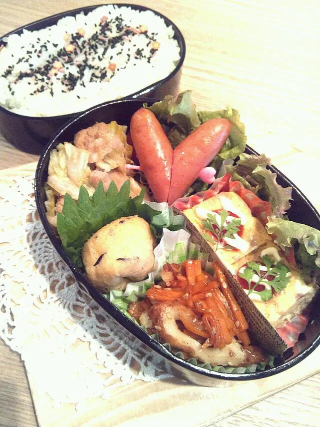 2013.06.27 お弁当|夏海さん