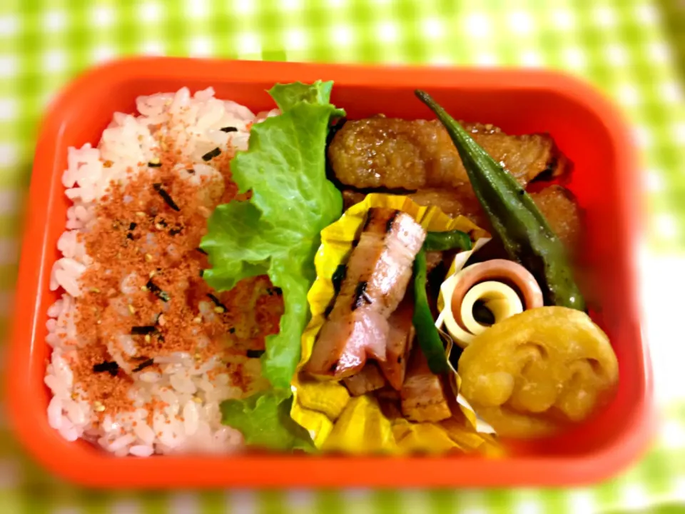 JK楓のお弁当6/27|よこたんさん