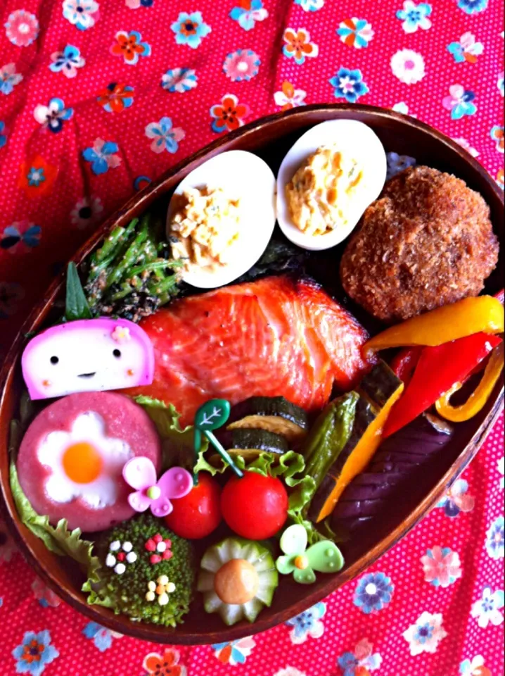 今日の息子のお弁当2013/06/27|ミホさん