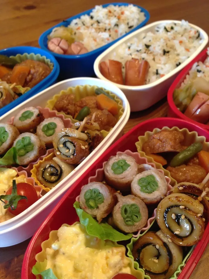 Snapdishの料理写真:6/27の弁当|yoneさん