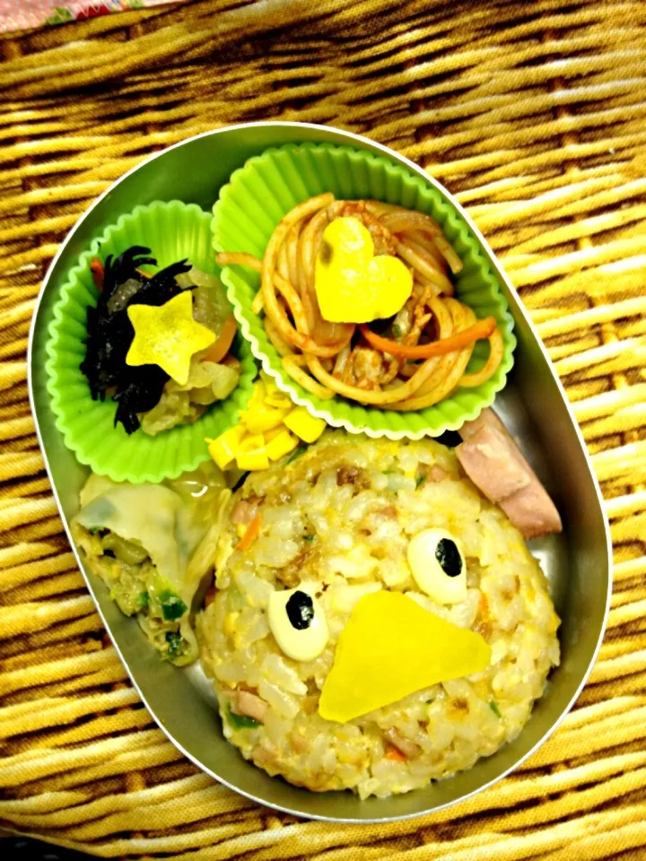 チキンラーメンひよこちゃん弁当|y0-0m-hさん