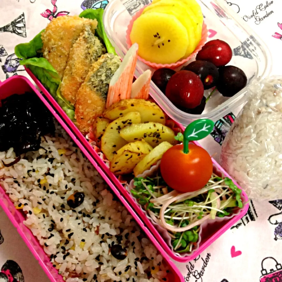 いつものお弁当🍒6/27|麻希さん