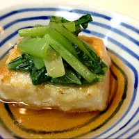 揚げだし豆腐