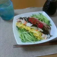 ぶっかけうどん|まなさん