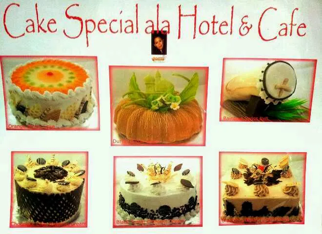 Cake Special ala Hotel untuk di hari raya|Rossy Bakery Supplierさん