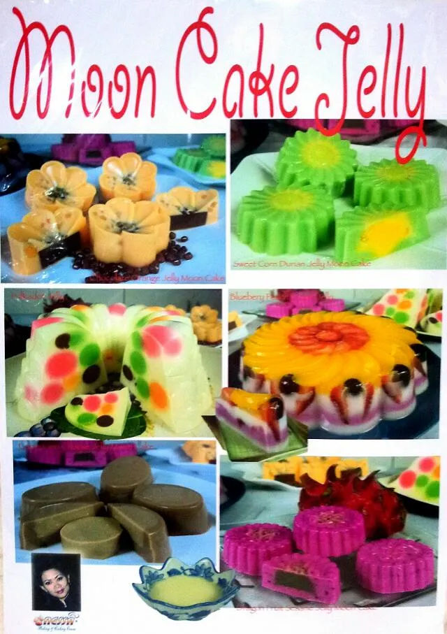 Aneka Macam Moon Cake Jelly|Rossy Bakery Supplierさん