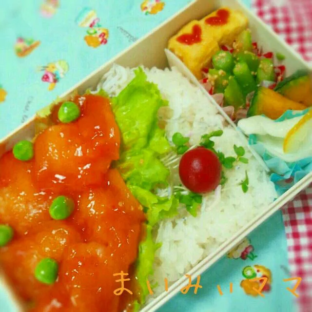 パパ夜勤お弁当|まいみぃママさん