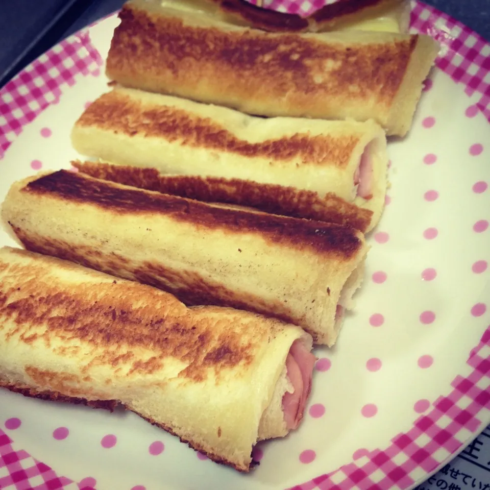 Bacon w/ Cheese Homemade 👍|yuukicuentoさん