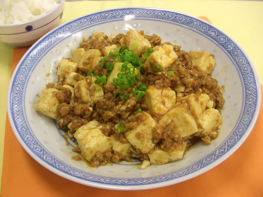 Snapdishの料理写真:麻婆豆腐|創味食品さん