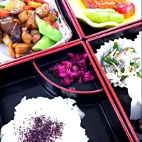 Snapdishの料理写真:松花弁当☆|みきさん