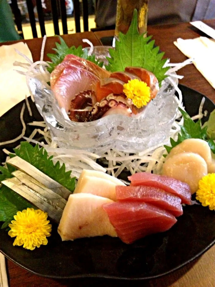 Assorted Sashimi|Yvonne Limさん