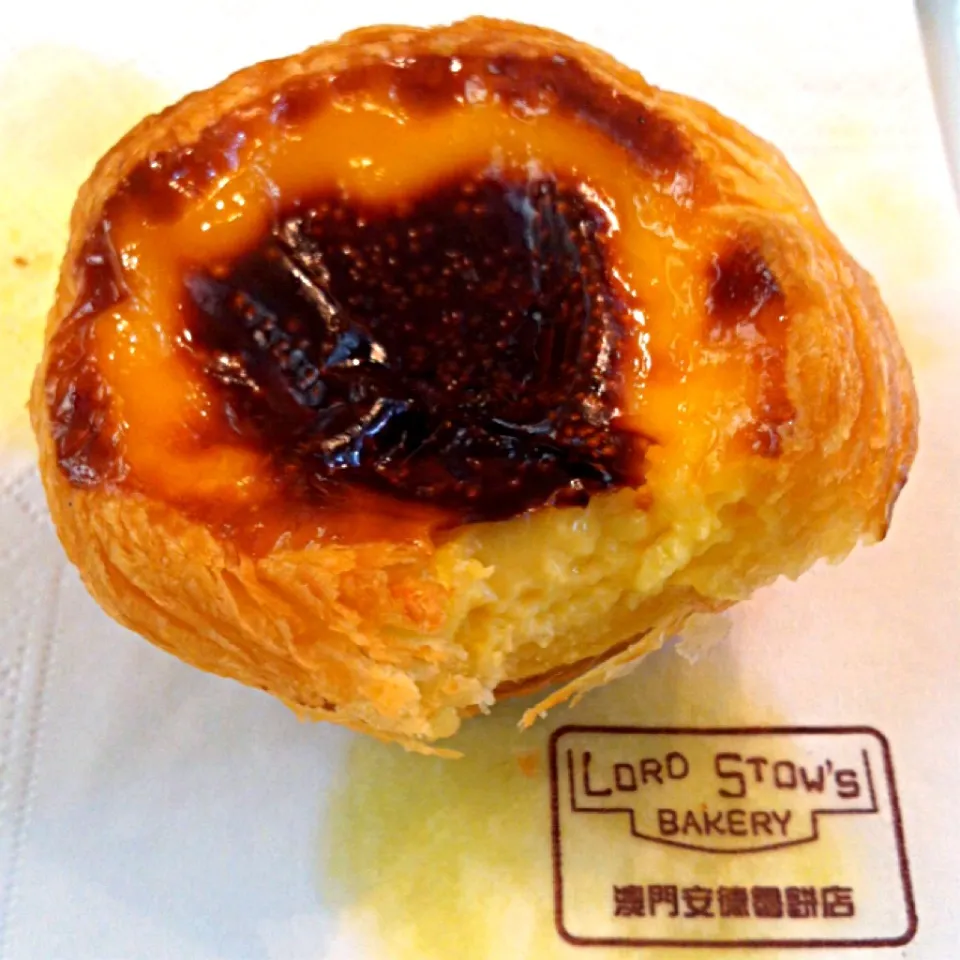 Snapdishの料理写真:Egg tart|gamgonさん