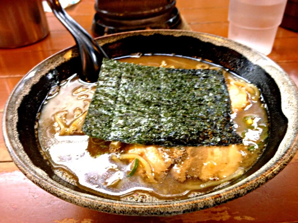 醤油豚骨ラーメン|Agaricusさん