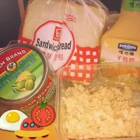 Snapdishの料理写真:thousand island dressing tuna sandwich|Ronnie wanさん