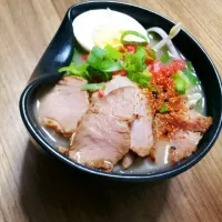 Snapdishの料理写真:ラーメン！|beemanさん