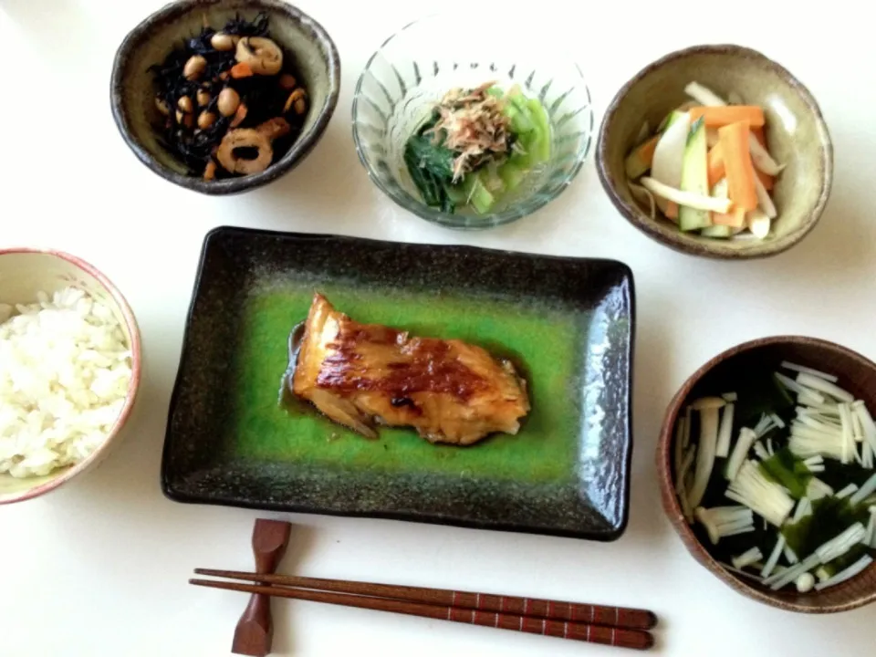 今日の夕ご飯|河野真希さん