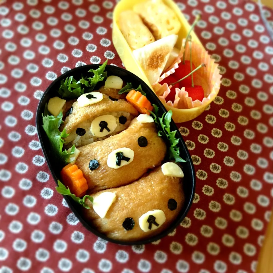 おいなりさん弁当🐻|tomoさん