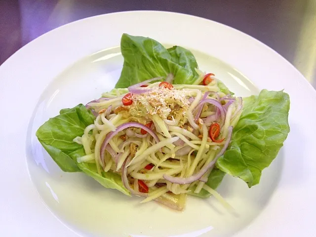 Green mango salad|Angie Yapさん