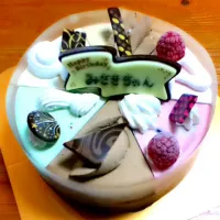 お誕生日アイスケーキ！|みさきさん