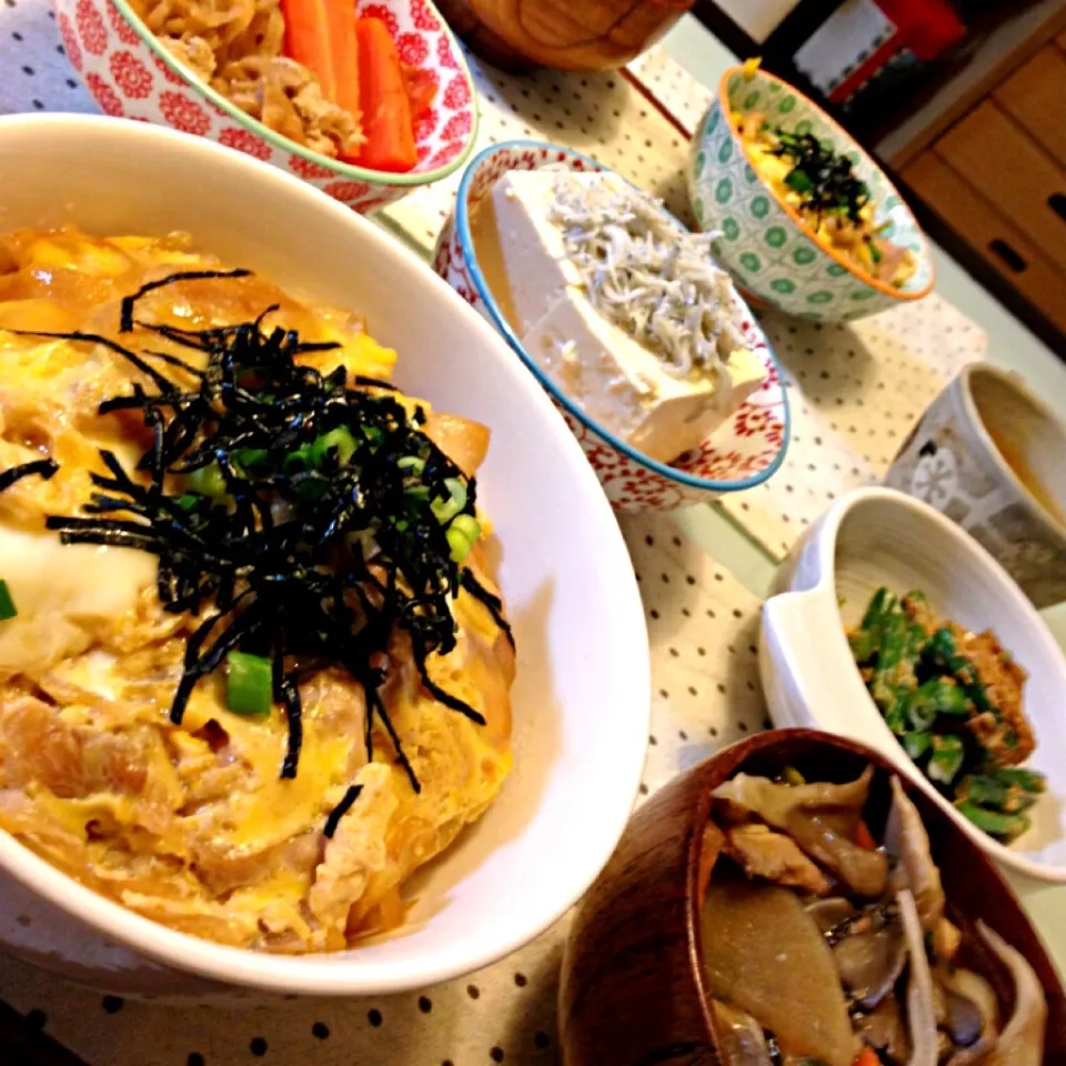 親子丼|ゆうきさん