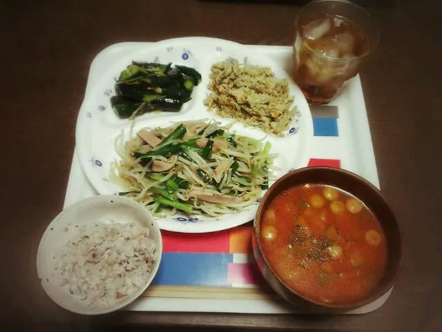 夜ご飯。|ぴらさん