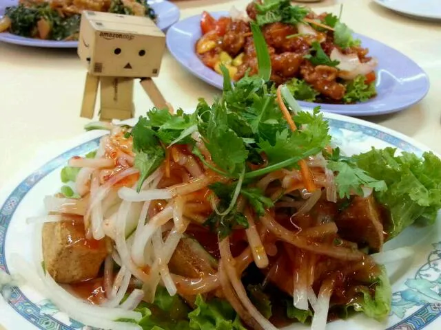 Tofu Thai style|JJさん