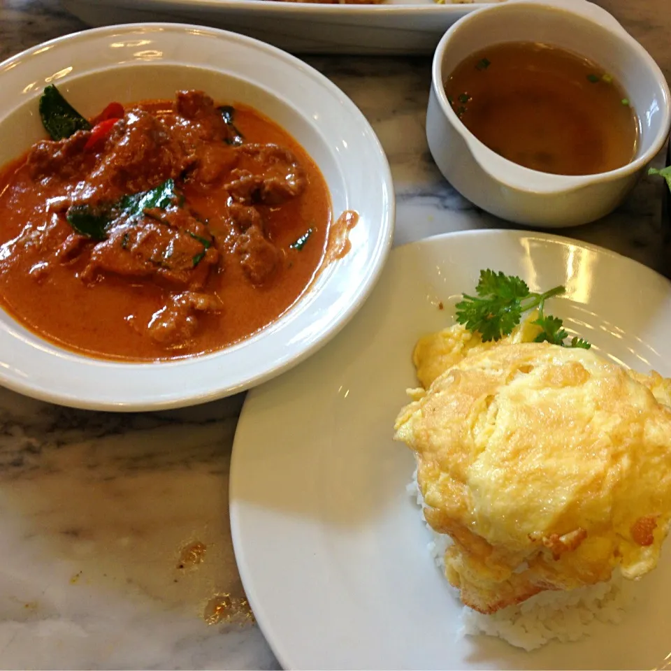 Panang Moo with Rice|Pammy Chaivikraiさん