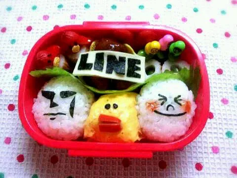 LINEのキャラ弁♡|icoryさん