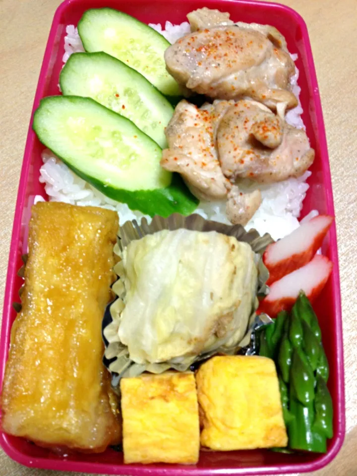 ただのお弁当|りあさんさん