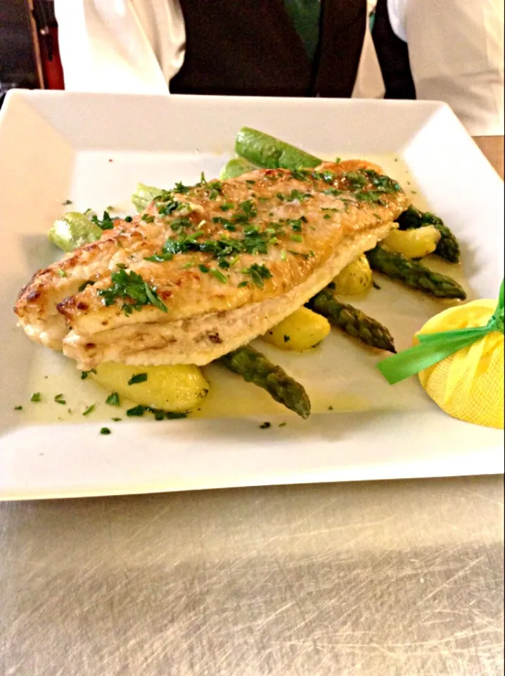 Snapdishの料理写真:Dover Sole|Milka Papricaさん