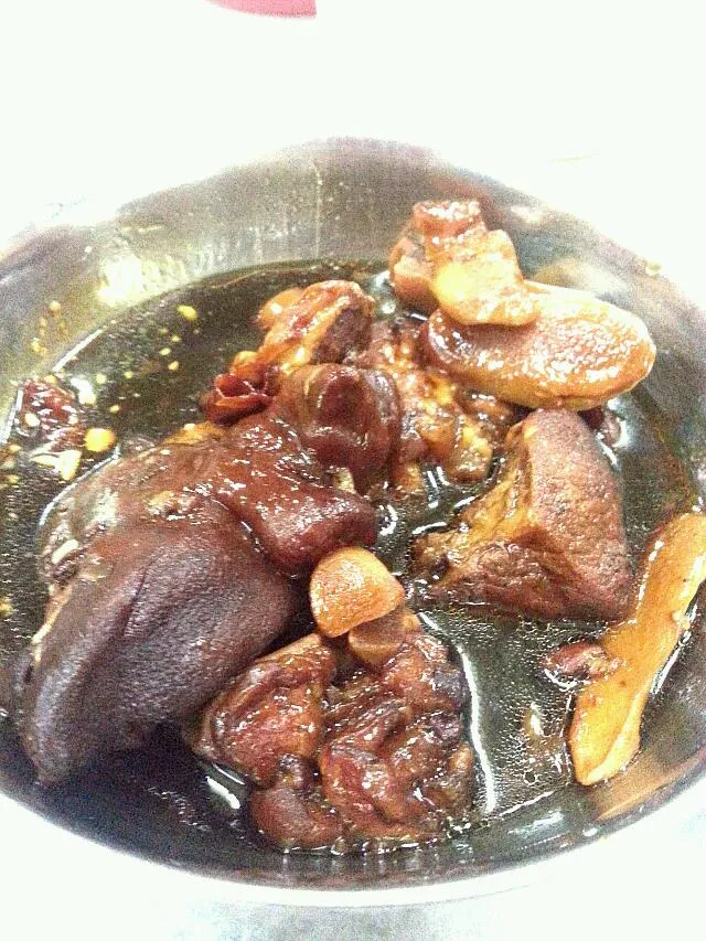 pig trotter in vinegar|nicoleさん