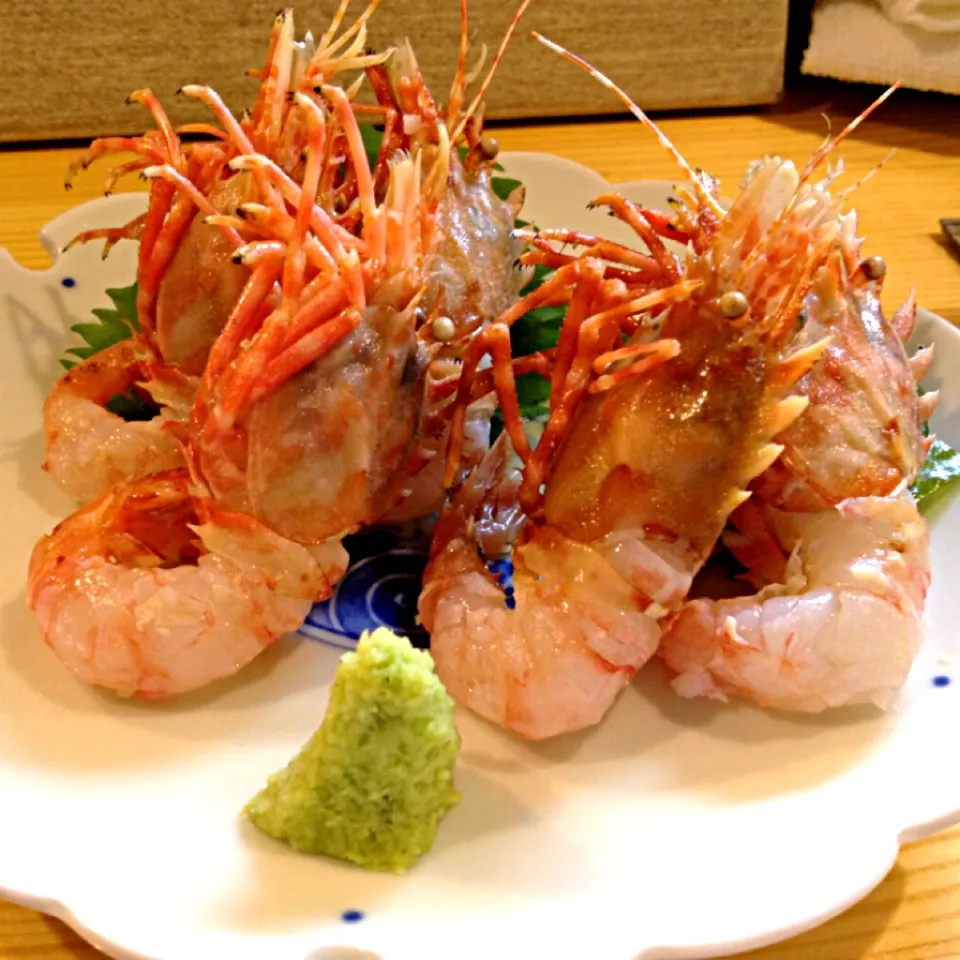 Delicious Godzilla prawns|do dyuさん