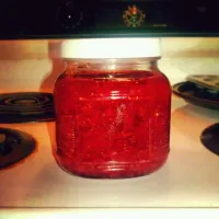 Snapdishの料理写真:Homemade Strawberry Jam|amandaさん