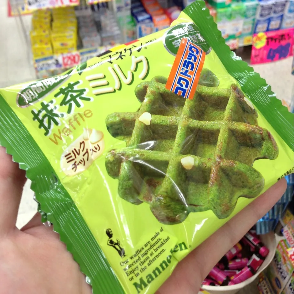 Green Tea Waffle|willklhさん