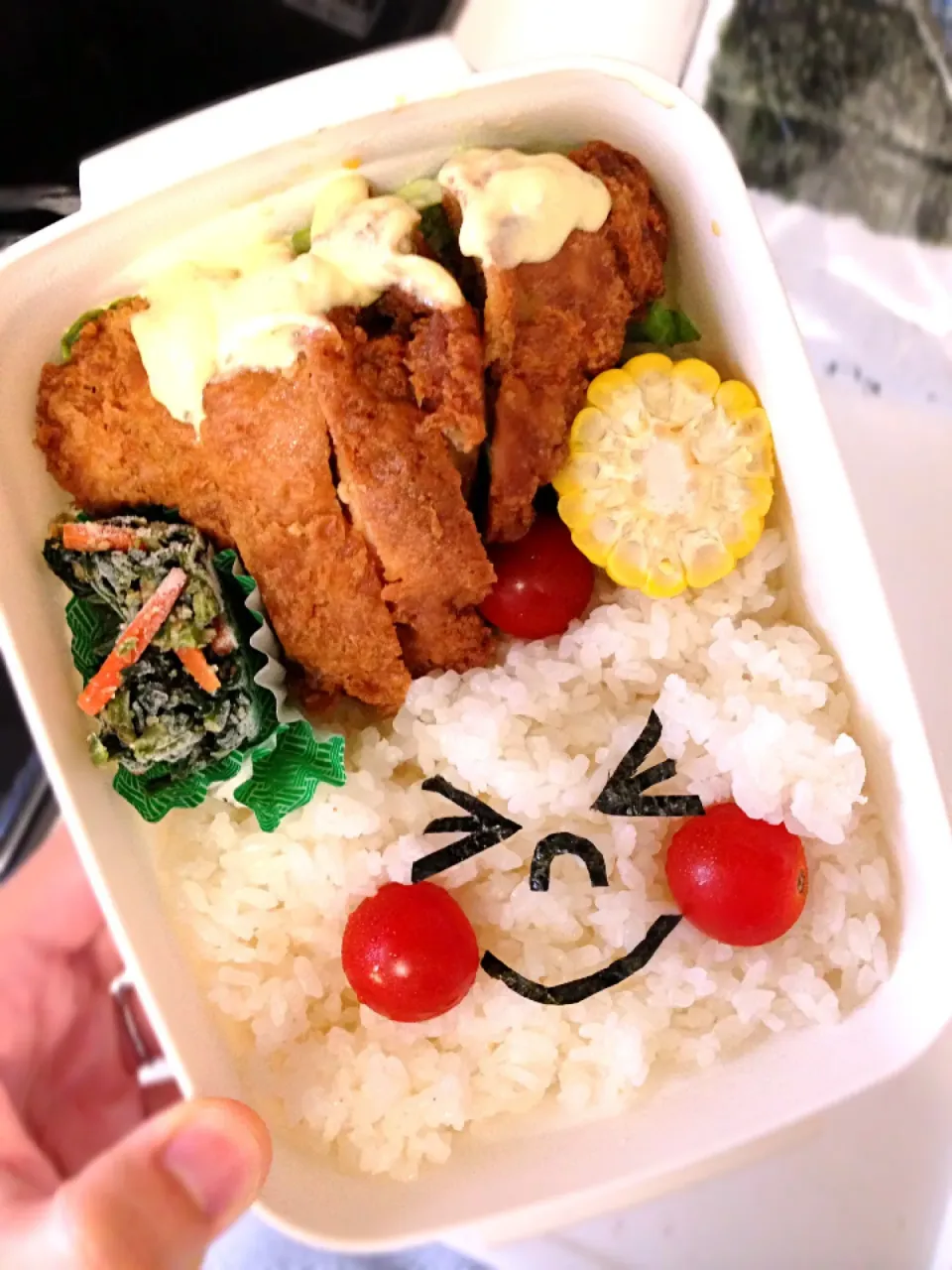 旦那さん弁当|ここママさん