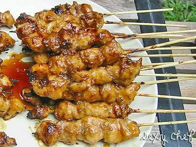 Sate chicken|Zahraさん