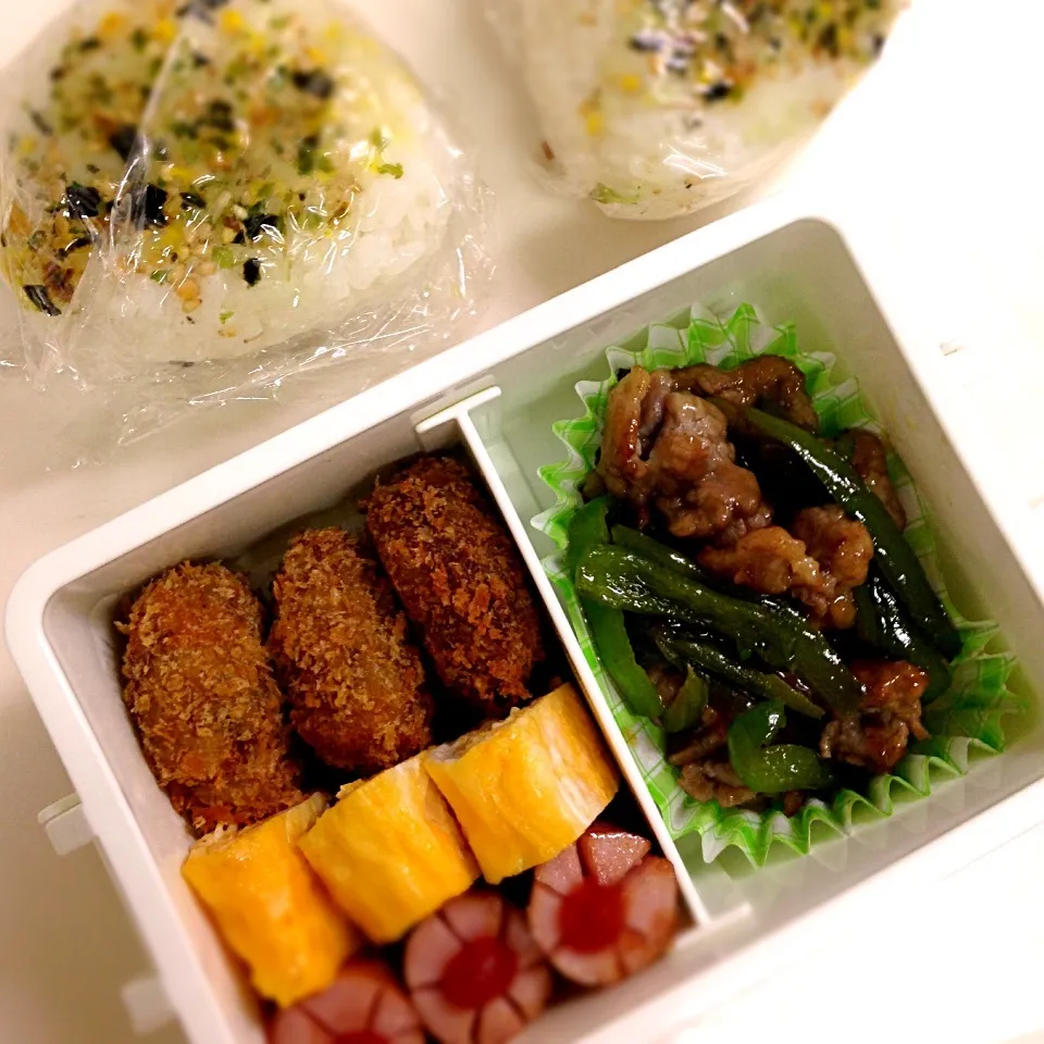 お弁当～( ^ω^ )|さきさん