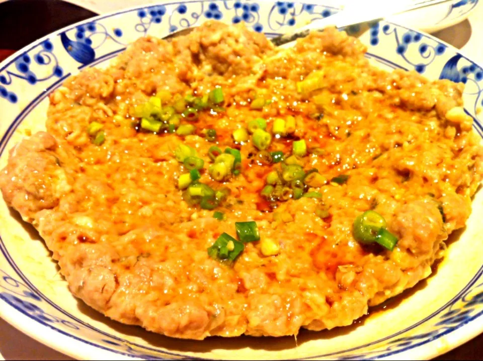 Steamed minced pork with squid & water chestnut|skyblueさん