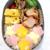 お花弁当|Kaori Kawamuraさん