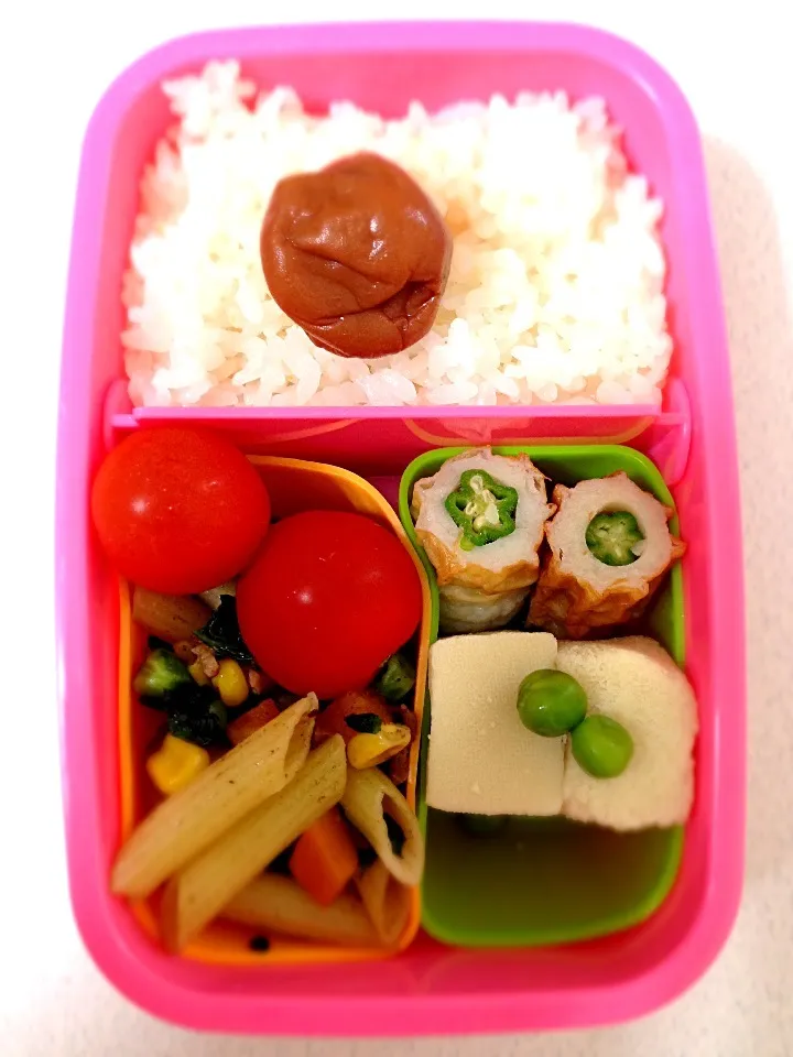 6.27 お弁当|あずささん