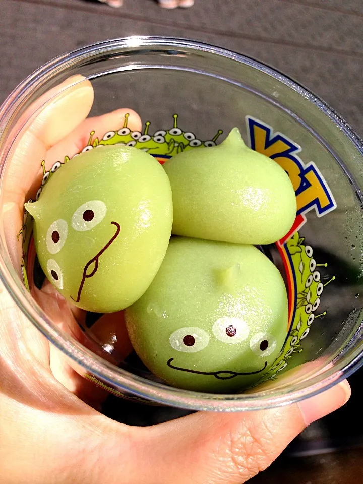 Three-favours toy story daifuku|PhUnGさん