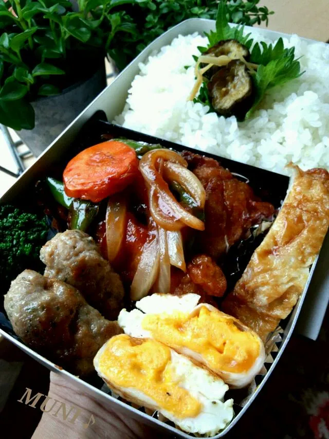 パパ弁当(〃'▽'〃)|key♪さん