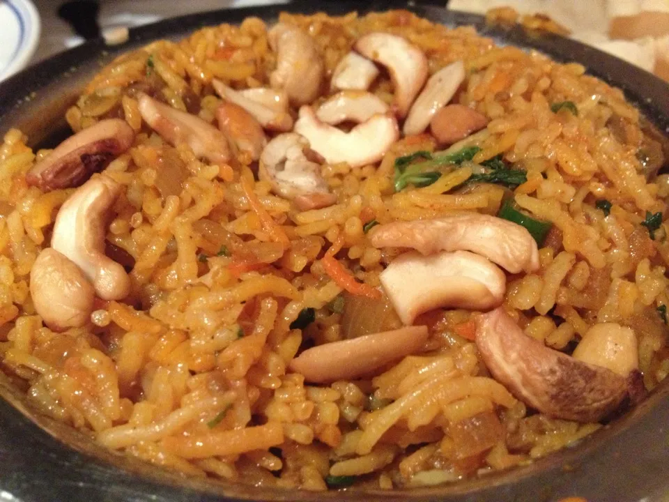 Mutton Briyani rice|AmeSabさん