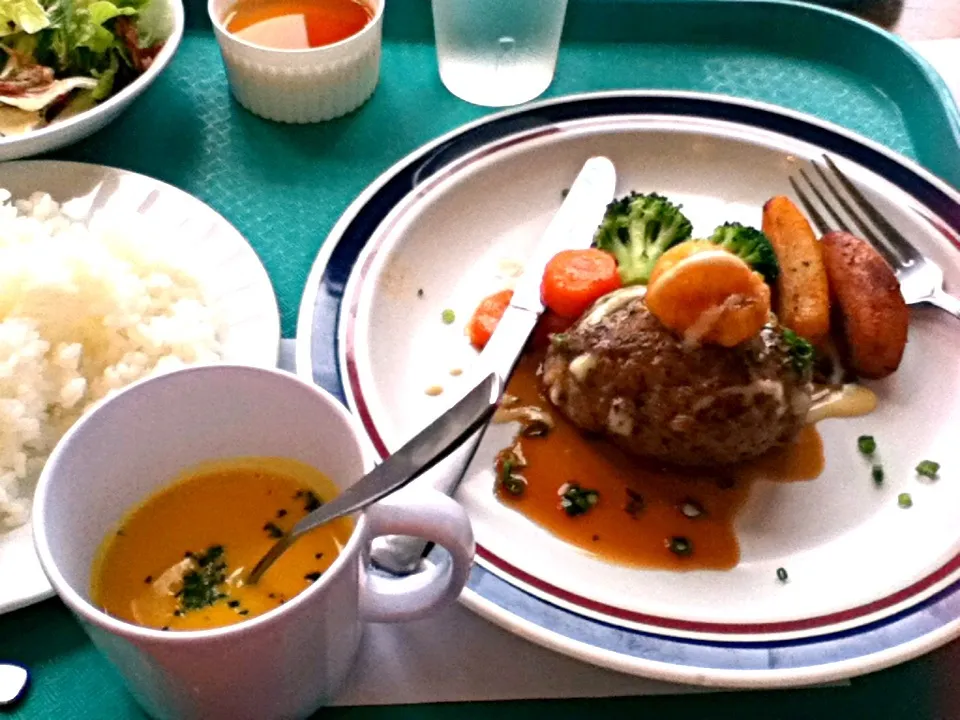 学食（＾ω＾）|抹茶さん