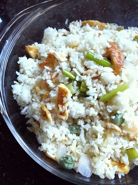 Egg & Spring Onion Fried Rice|Mrs BNazさん